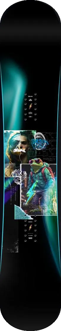 Baskakov Pro, black and teal collage top sheet